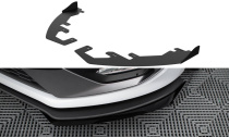Ford Fiesta MK8 ST 2018+ / ST-Line 2017+ Add-On Splitters Maxton Design